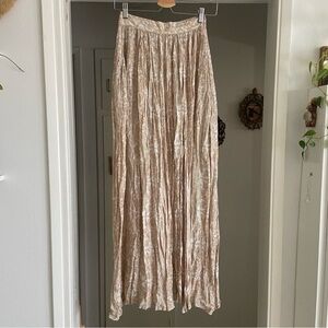 Novella Royale Flowy Maxi Skirt